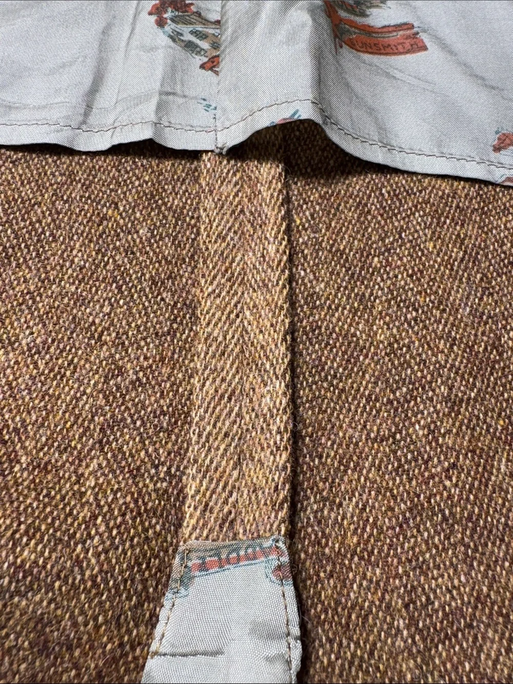 Vintage Wool Tweed Sport Coat